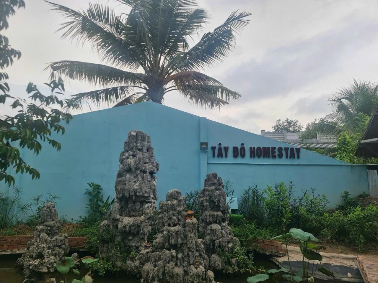 Tay Do Homestay Can Tho Cai Rang Exterior foto
