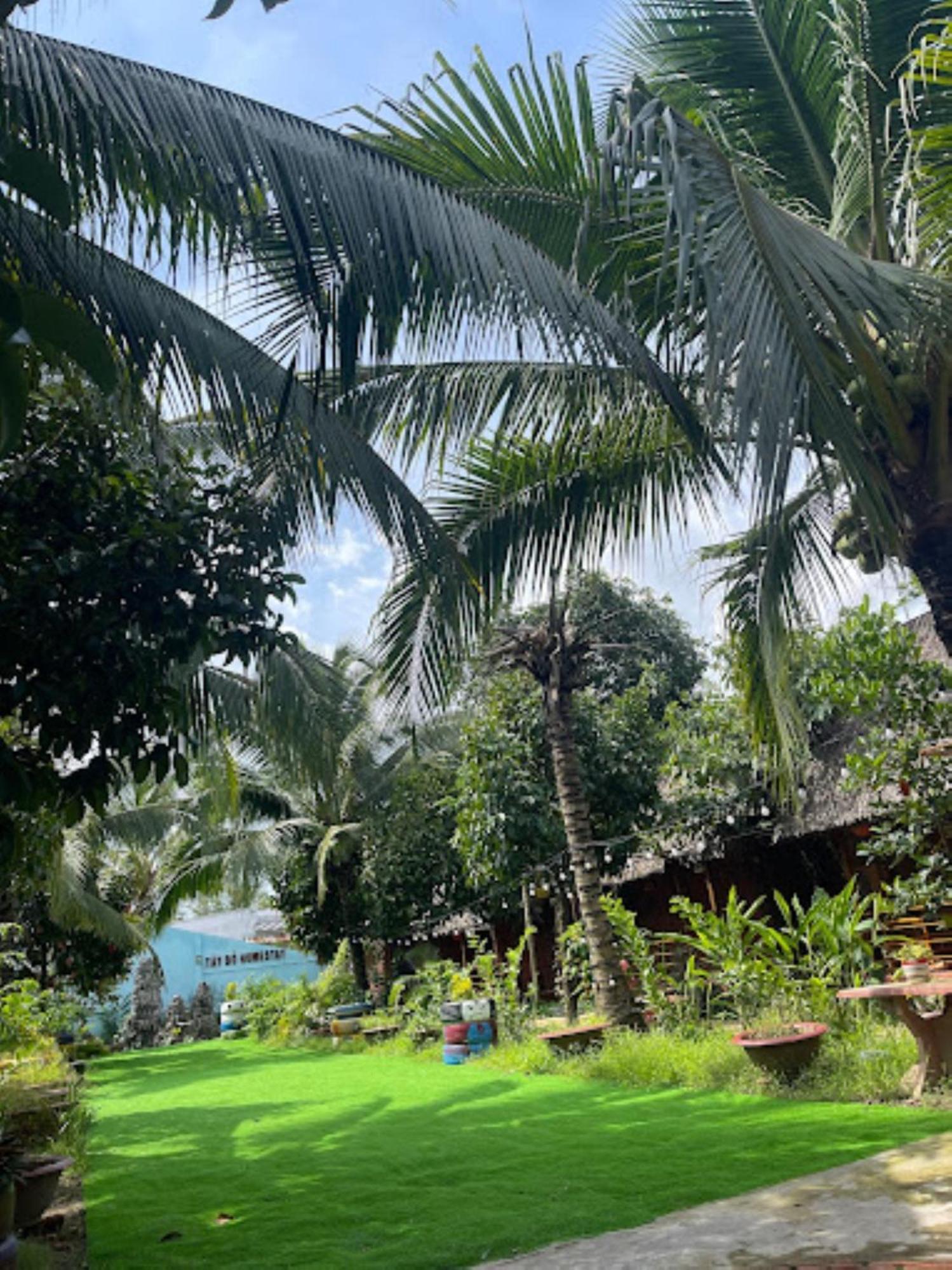 Tay Do Homestay Can Tho Cai Rang Exterior foto