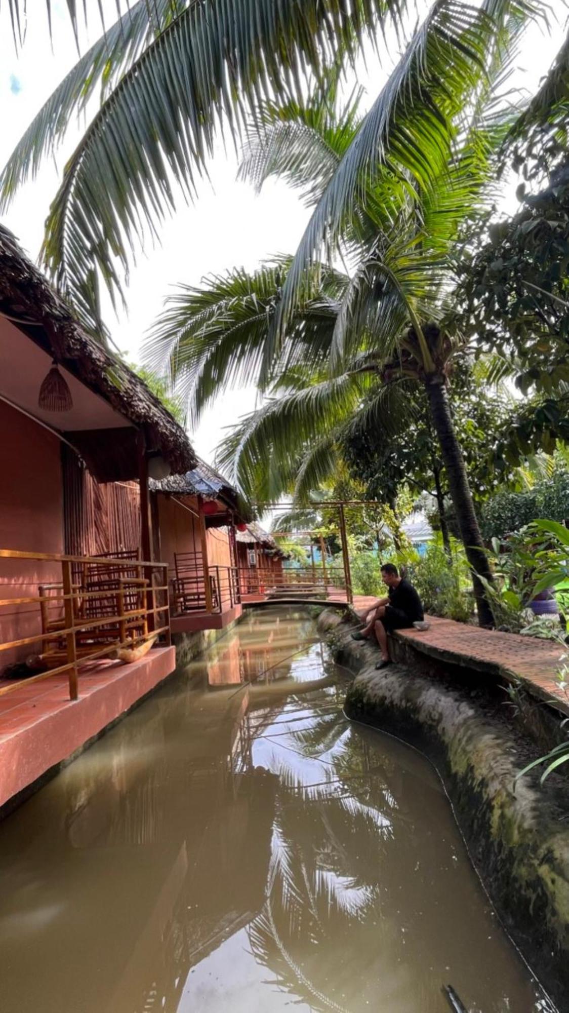 Tay Do Homestay Can Tho Cai Rang Exterior foto