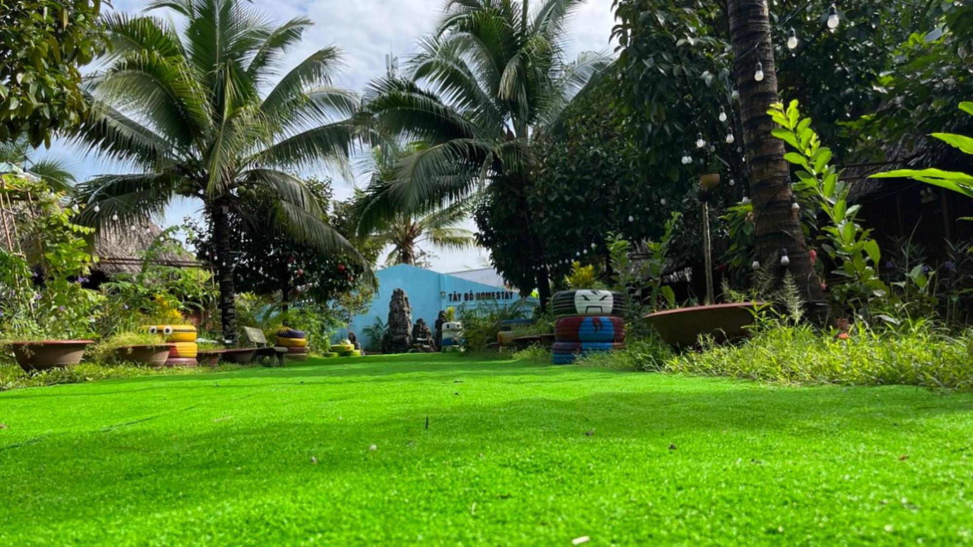 Tay Do Homestay Can Tho Cai Rang Exterior foto