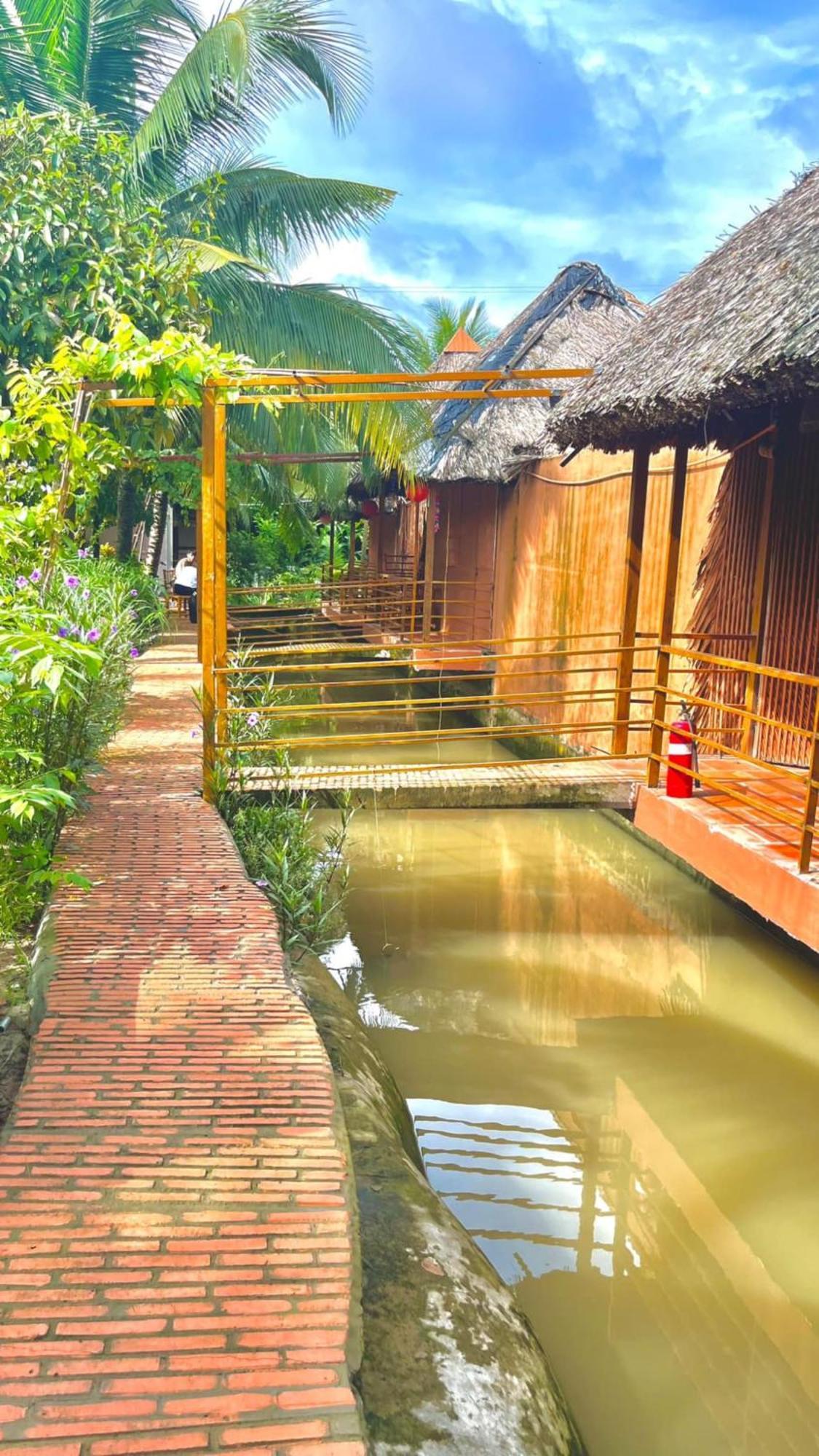 Tay Do Homestay Can Tho Cai Rang Exterior foto