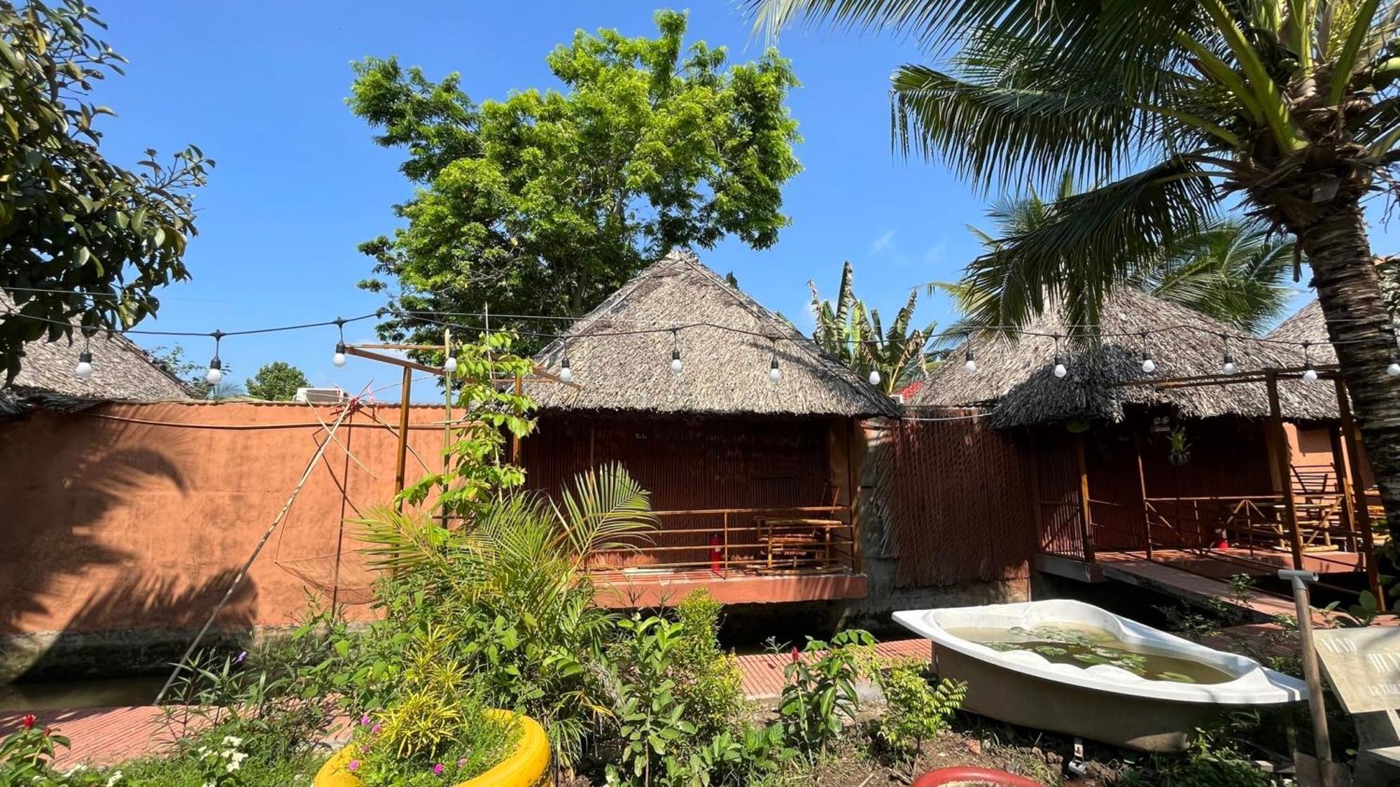 Tay Do Homestay Can Tho Cai Rang Exterior foto