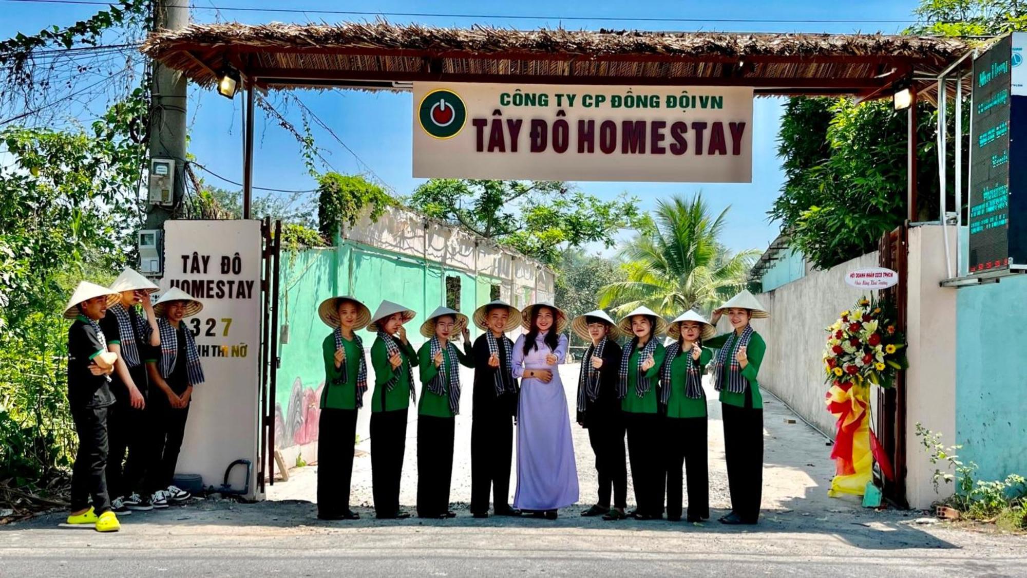 Tay Do Homestay Can Tho Cai Rang Exterior foto