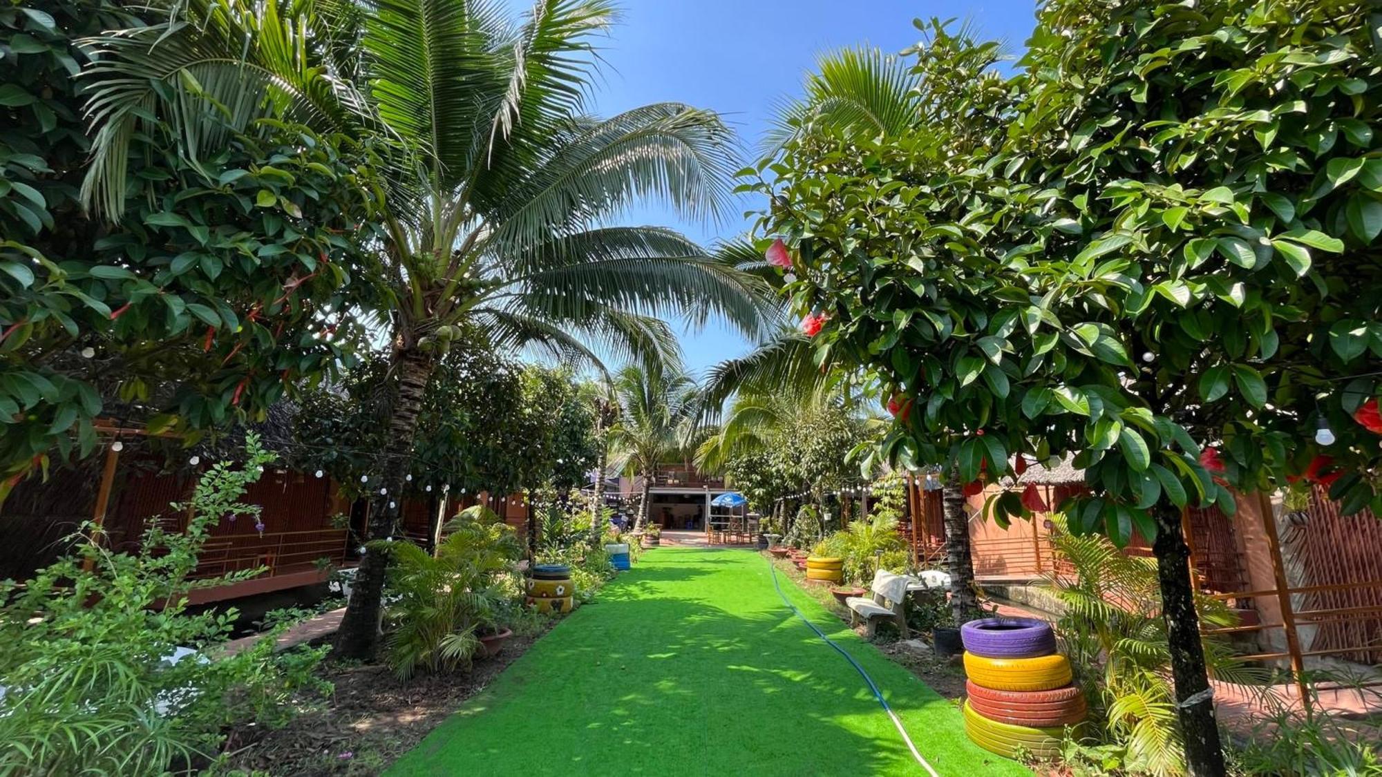 Tay Do Homestay Can Tho Cai Rang Exterior foto