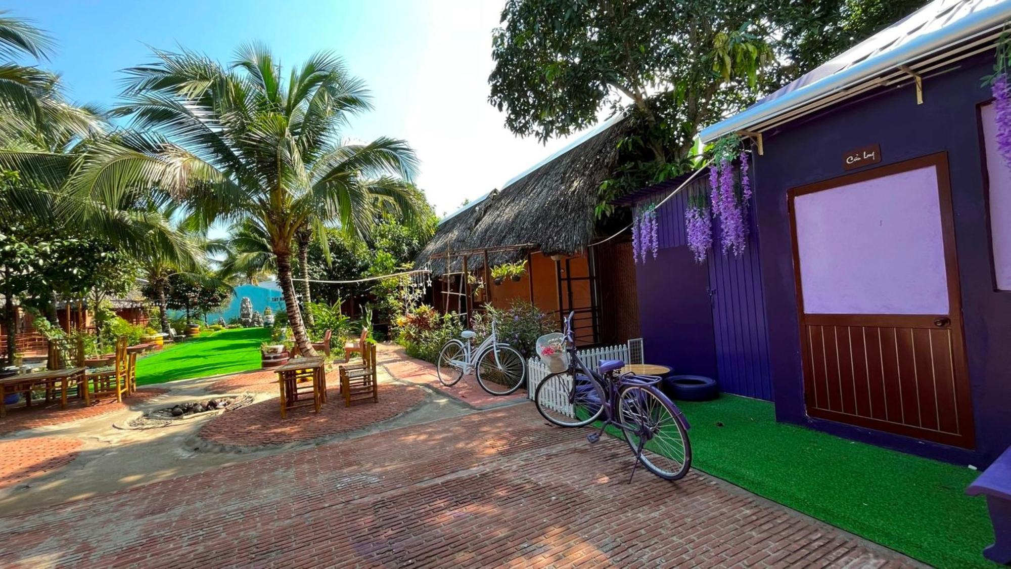 Tay Do Homestay Can Tho Cai Rang Exterior foto