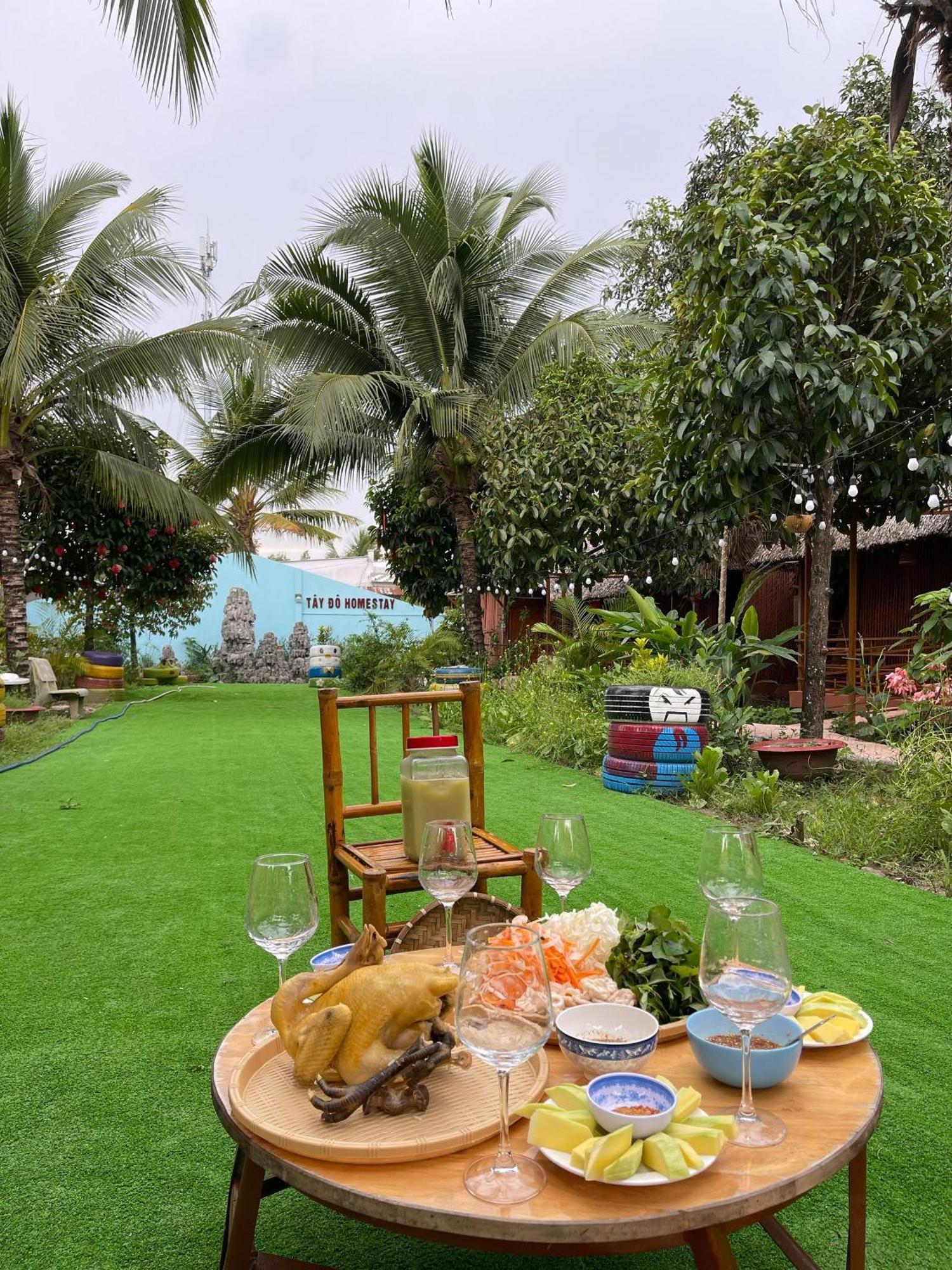 Tay Do Homestay Can Tho Cai Rang Exterior foto